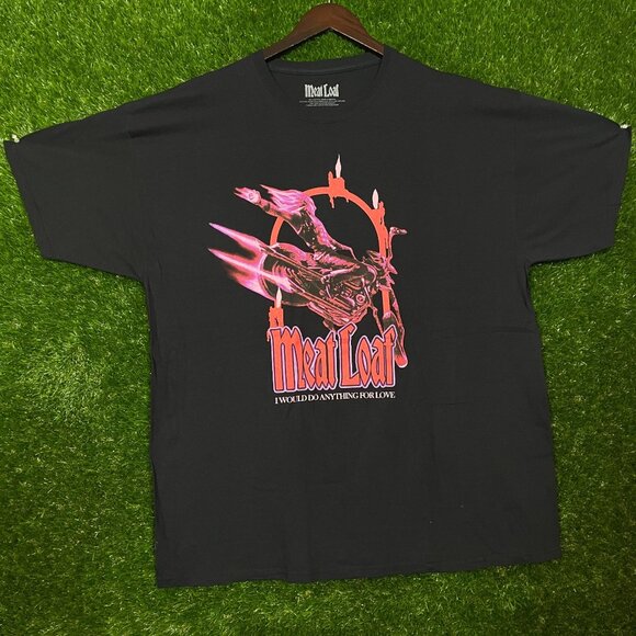 Meat Loaf I Will Do Anything for Love Rock Album T-shirt, size 2XL - Picture 4 of 4